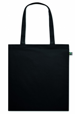 Logotrade promotional merchandise picture of: Fairtrade shopping bag140gr/m²