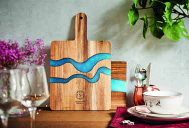 Logo trade promotional gifts picture of: Acacia wood serving board