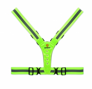 Logotrade business gift image of: Reflective body belt with LED