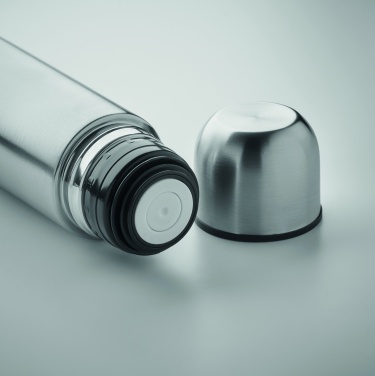 Logo trade advertising products image of: Double wall bottle 500 ml