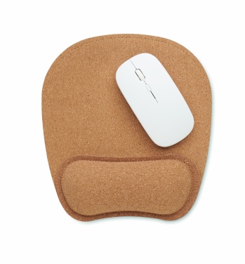 Logotrade promotional item picture of: Ergonomic cork mouse mat