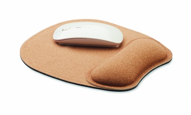 Logotrade corporate gift image of: Ergonomic cork mouse mat