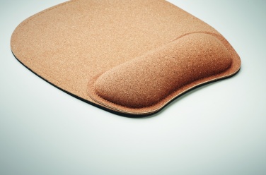 Logo trade promotional merchandise photo of: Ergonomic cork mouse mat