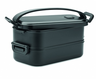 Logo trade promotional products picture of: Lunch box in recycled PP