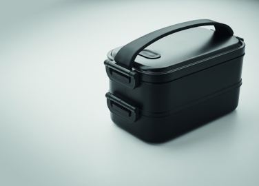 Logotrade promotional item image of: Lunch box in recycled PP