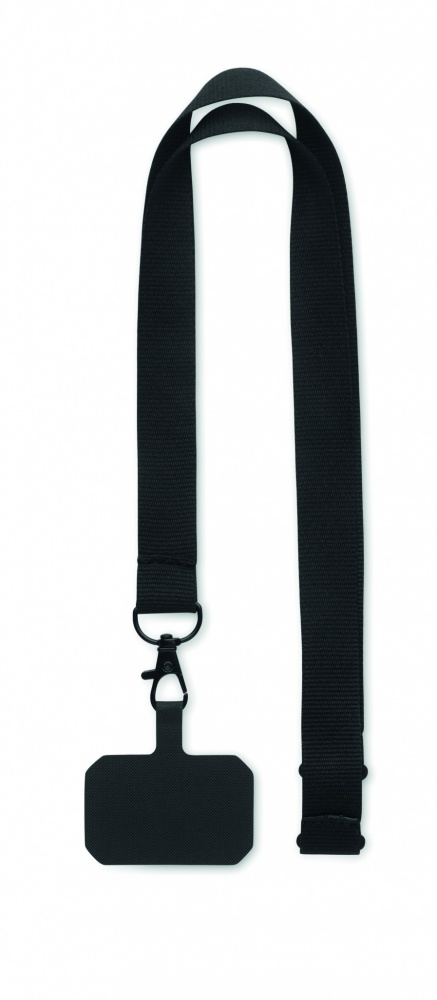 Logotrade corporate gift image of: Phone holder lanyard