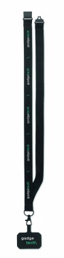 Logotrade promotional merchandise image of: Phone holder lanyard