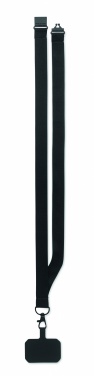 Logo trade corporate gift photo of: Phone holder lanyard
