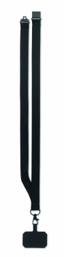 Logotrade promotional merchandise photo of: Phone holder lanyard