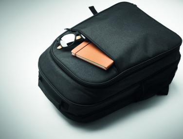 Logo trade advertising products picture of: 300D RPET Cooling backpack