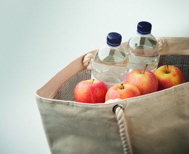 Logotrade corporate gift image of: Beach cooler bag in cotton