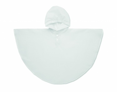 Logo trade promotional products picture of: PEVA kid rain coat with hood