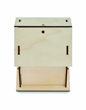 Logo trade promotional gifts picture of: DIY wooden bird house kit