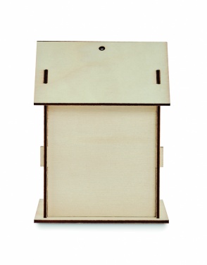 Logotrade promotional giveaways photo of: DIY wooden bird house kit