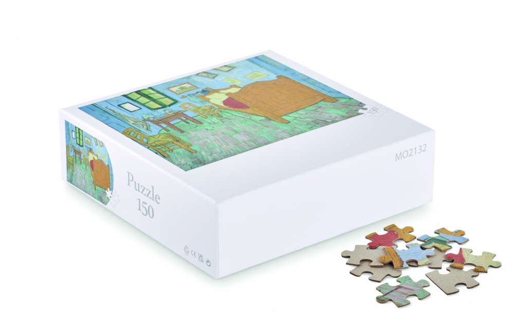 Logo trade promotional gifts picture of: 150 piece puzzle in box