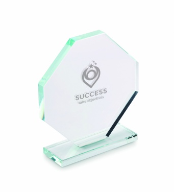 Logotrade promotional item picture of: Crystal award