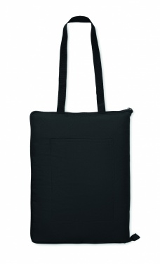 Logo trade business gift photo of: Foldable picnic blanket