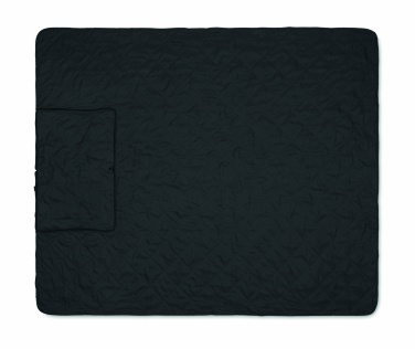 Logo trade promotional giveaway photo of: Foldable picnic blanket