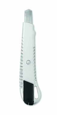Logo trade promotional giveaways picture of: Aluminium retractable knife