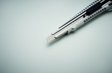 Logotrade promotional giveaway picture of: Aluminium retractable knife