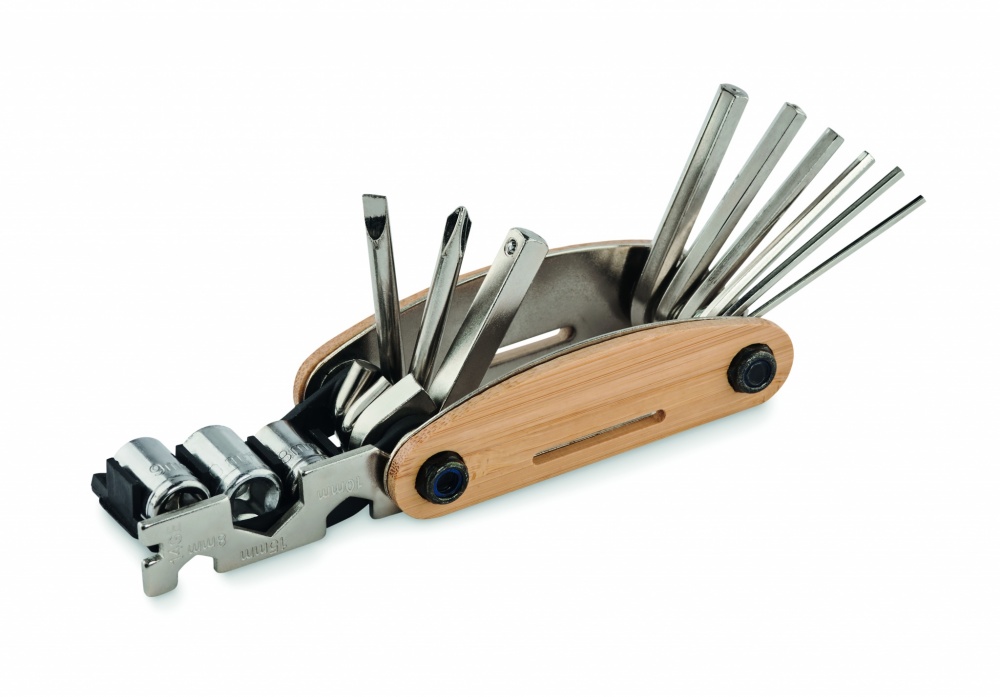 Logotrade promotional merchandise picture of: Multi tool pocket in bamboo