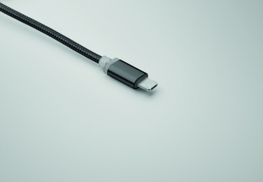 Logo trade promotional gift photo of: 4 in 1 charging cable type C