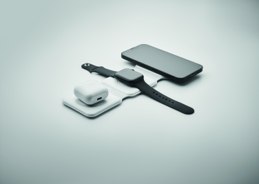 Logo trade promotional giveaway photo of: Foldable charging station