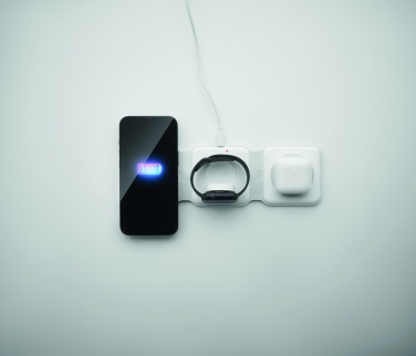 Logo trade promotional giveaway photo of: Foldable charging station