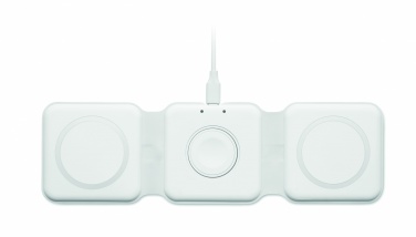 Logo trade promotional gift photo of: Foldable charging station