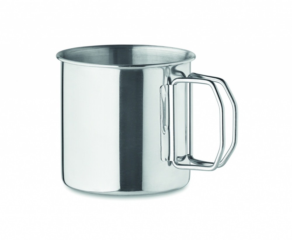 Logo trade advertising product photo of: Stainless steel mug 330 ml