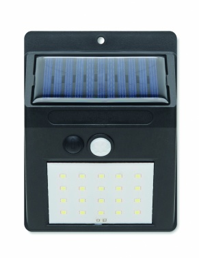 Logotrade promotional item image of: Solar LED light motion