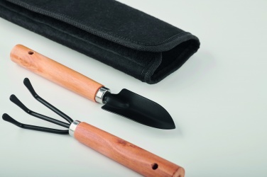 Logotrade promotional merchandise photo of: 3 garden tools  in RPET pouch