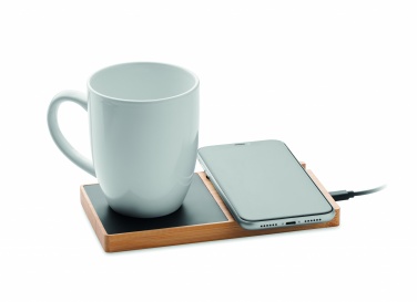 Logotrade promotional gift image of: 1Wireless charger mug warmer
