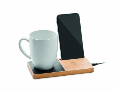 Logotrade advertising product picture of: 1Wireless charger mug warmer