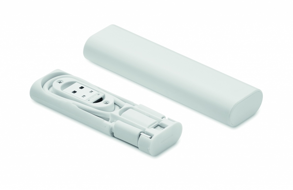 Logotrade promotional item picture of: 9 in 1 cable connector set