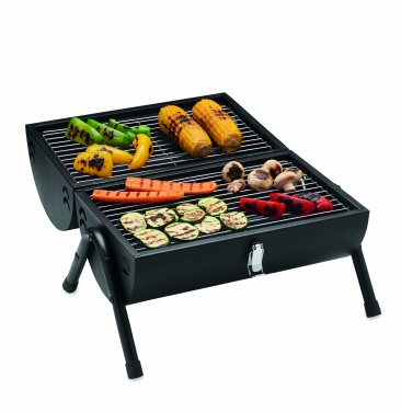 Logotrade promotional gift image of: Portable barbecue with chimney