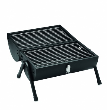 Logo trade advertising product photo of: Portable barbecue with chimney