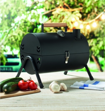 Logo trade corporate gift photo of: Portable barbecue with chimney