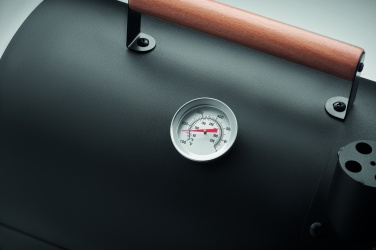 Logo trade promotional item photo of: Portable barbecue with chimney