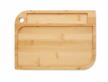 Logotrade promotional merchandise photo of: Meal plate in bamboo