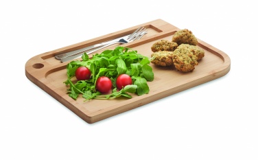 Logotrade corporate gift image of: Meal plate in bamboo