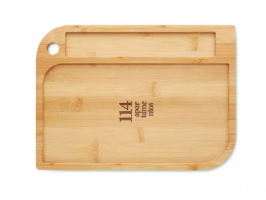 Logotrade promotional product picture of: Meal plate in bamboo
