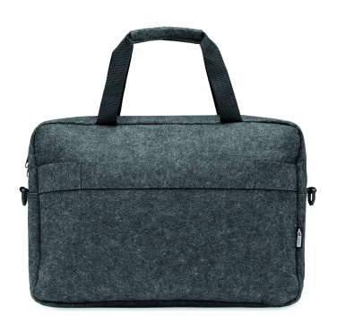 Logotrade corporate gifts photo of: 15 inch RPET felt laptop bag