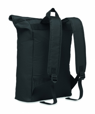 Logotrade promotional giveaway picture of: 600Dpolyester rolltop backpack