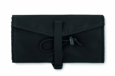 Logo trade promotional gifts image of: 210RPET travel cable organizer