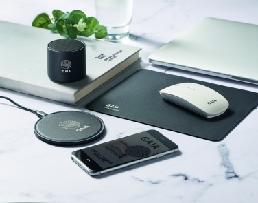 Logotrade corporate gift picture of: Recycled PU wireless speaker