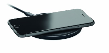 Logo trade advertising product photo of: Recycled 15W Wireless charger