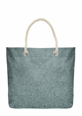 Logotrade promotional gift picture of: Cord handle beach bag 220gr/m²