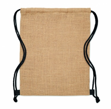 Logotrade promotional product picture of: Jute drawstring bag