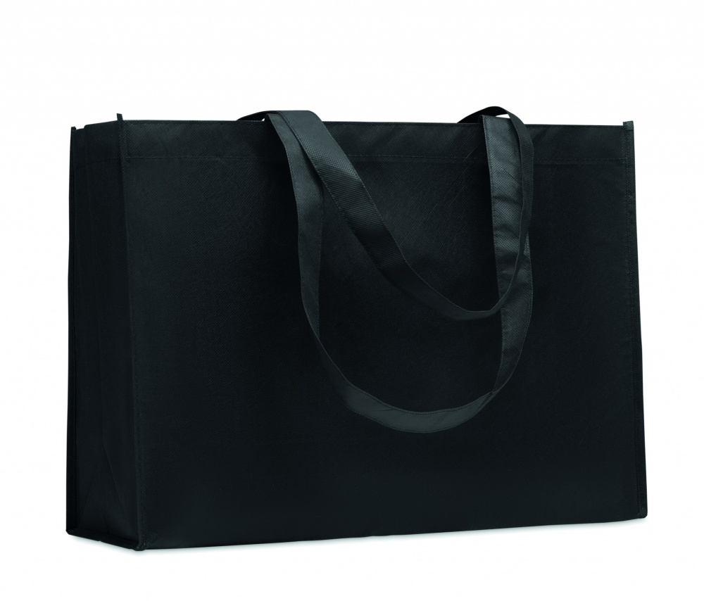 Logo trade advertising products image of: RPET non-woven shopping bag